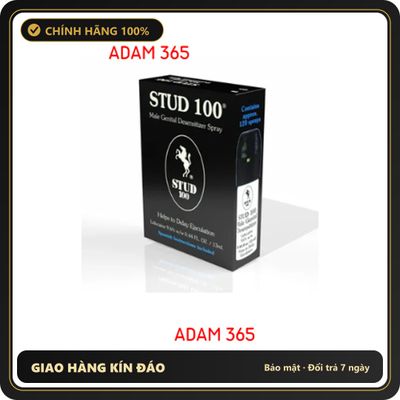 (Che Tên) Xịt Stud 100 Hỗ trợ kéo dài thời gian dành cho nam giới ( Mẫu mới ) 216566 Hỗ Trợ 24/7