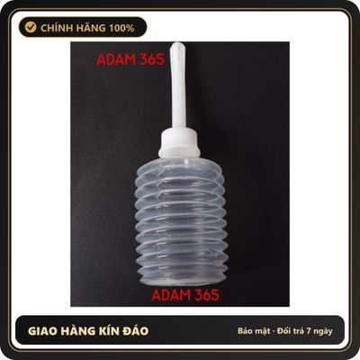(Che Tên) Dụng cụ vệ sinh thụt rửa cho cô bé và hậu môn nhựa y tế bình 100ml 216827 Bảo Mật Tuyệt Đối