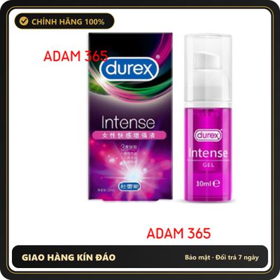 (Che Tên) Ge.l bô.i tr.ơn kích thích và tăng khoái cảm nữ Durex Intense Orgasmic Gel hộp 1 chai 10ml Hỗ Trợ 24/7
