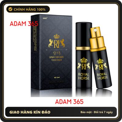 (Che Tên) Xịt Kéo Dài Thời Gian ROYAL HORSE – 10ml Bảo Mật Tuyệt Đối