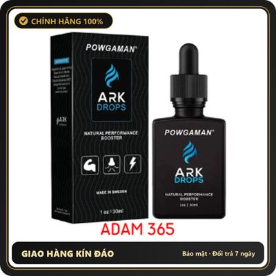 (Che Tên) Tinh chất hỗ trợ tăng cảm xúc Powgaman Ark Drops Booster 224926 Giao Nhanh Toàn Quốc