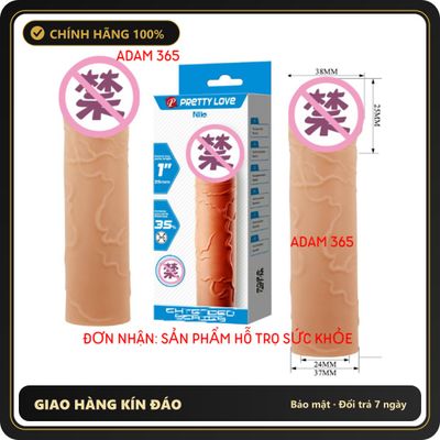 (Che Tên) Bao cao su đôn dên Pretty Love Nile (16.5 x 38). 264470 Hỗ Trợ 24/7