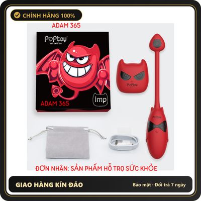 (Che Tên) trứng rung không dây Không Dây Cao Cấp EVO Pop Toy Chuẩn Auth