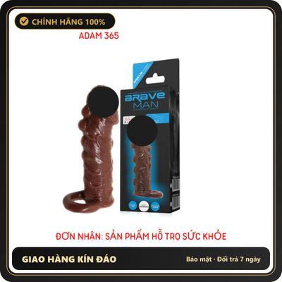 (Che Tên) Bao Cao Su đôn Brave Man 140 X 4.0 Giao Nhanh Toàn Quốc