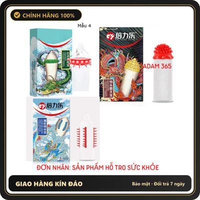 (Che Tên) COMBO 03 HỘP BAO CAO SU GAI (6 CÁI BAO GAI VÀ 03 CÁI SIÊU MỎNG 001) Hỗ Trợ 24/7