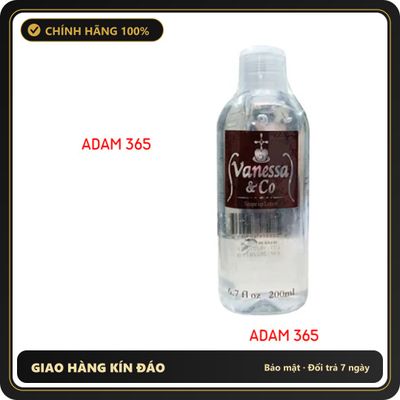 (Che Tên) bôi trơn nhật giúp lâu khô vanessa co 200ml nhật bản Giao Nhanh Toàn Quốc