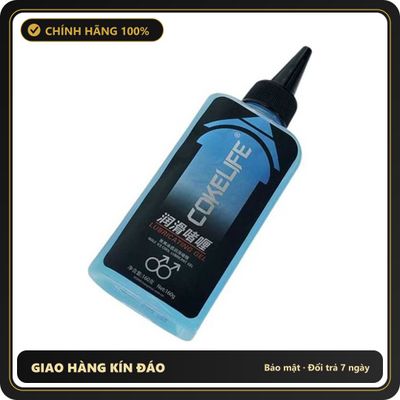 (Che Tên) BÔI TRƠN CỬA SAU GIẢM ĐAU MÁT LẠNH BẠC HÀ VÀ LÂU KHÔ Cokelife Superman 85ML Chuẩn Auth