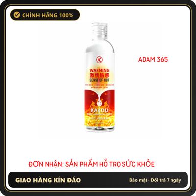 (Che Tên) G,,,,E,,,,,L BÔI TRƠN KAKOU WARMING 200ML (TRUYỀN THỐNG) 321752 - Hàng Mới Về