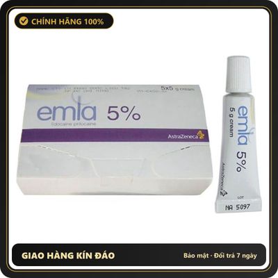 (Che Tên) KEM BÔI THỤY ĐIỂN 5% KÉO DÀI THỜI GIAN NAM GIƯỚI Chuẩn Auth