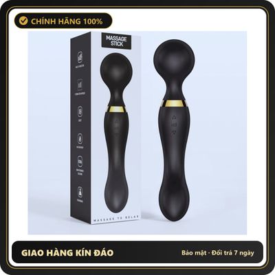 (Che Tên) Chày rung 2 đầu Massage StickHana 309050 Hỗ Trợ 24/7