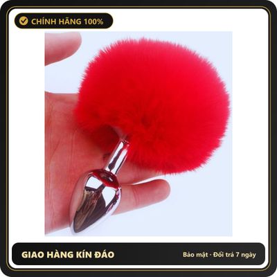 (Che Tên) Phích cắm lỗ hậu môn đuôi thỏHana 309057 Cao Cấp Bảo Đảm