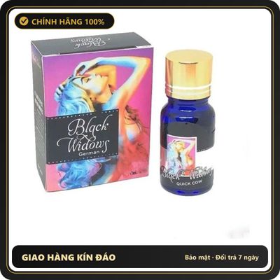 (Che Tên) Nước hỗ trợ kích thích hưng phấn cho nữ Black Windows 310665 Giao Nhanh Toàn Quốc