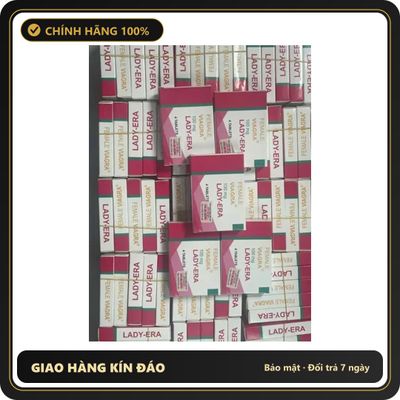 (Che Tên) Lady Era USA Mỹ Vỉ 4 Viên – Hỗ Trợ Sinh Lý Nữ 310676 Cao Cấp Bảo Đảm