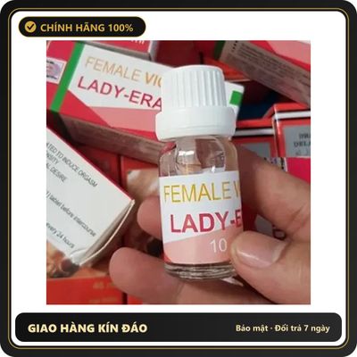 (Che Tên) LADY ERA Hỗ Trợ Sinh Lý Nữ – Hàng USA – Dạng Nước 310683 Cao Cấp Bảo Đảm