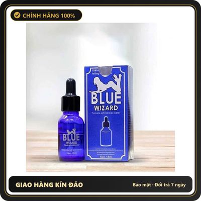 (Che Tên) chăm sóc Nữ Blue Wizard cực mạnh – Chai 20ml Chính Hãng 310686 Giao Nhanh Toàn Quốc
