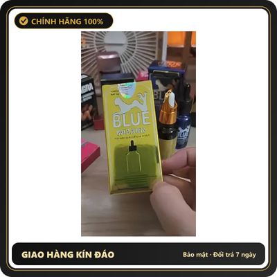 (Che Tên) Blue Wizard Gold cực mạnh chính hãng 20ml 310702 Chuẩn Auth