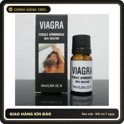 (Che Tên) Kích Thích Nữ Viaga Dạng Nước – Kích Ham Muốn Ở Nữ Giới Bảo Mật Tuyệt Đối