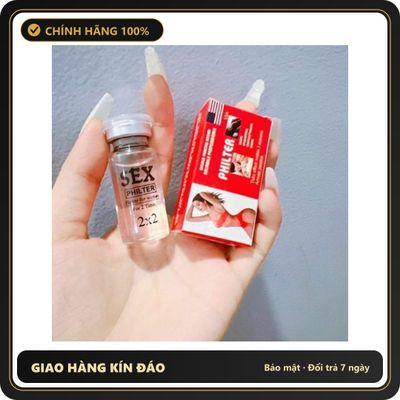 (Che Tên) nước chăm sóc philter cho nữ Hộp Trắng Kín - chất liệu an toàn cho da, dễ vệ sinh, êm ái khi dùng