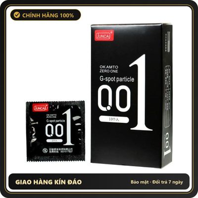 (Che Tên) Hộp 10 BCS Cho Nam Hộp Trắng Kín - chất liệu an toàn cho da, dễ vệ sinh, êm ái khi dùng