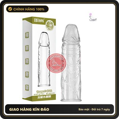 (Che Tên) () Bao cao su đôn dên Aichao Xanh Lá Mạ Gân rồng Chính Hãng [Mã CK-DON05] Cao Cấp Bảo Đảm