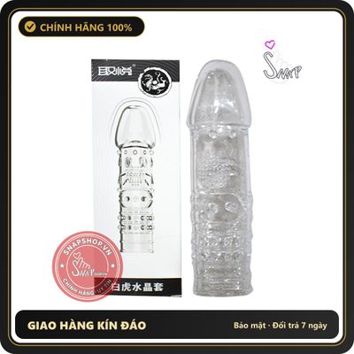 (Che Tên) () Bao cao su đôn dên Aichao - Hộp màu đen Chính Hãng [Mã CK-SP00190-0102] - Hàng Mới Về