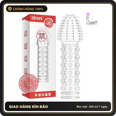 (Che Tên) () Bao cao su đôn dên Aichao - Hộp màu cam Chính Hãng [Mã CK-SP901813-01] Chuẩn Auth