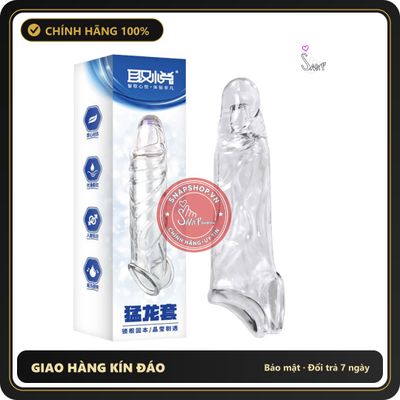 (Che Tên) () Bao cao su đôn dên Aichao chim săn mồi Chính Hãng [Mã CK-SP902233-06] - Hàng Mới Về