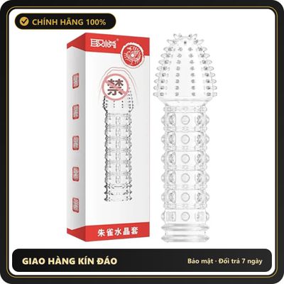 (Che Tên) Bao Cao Su Đôn Dên Aichao (mẫu số 1) 353732 [Mã CK-SP903508-07] Hộp Trắng Kín