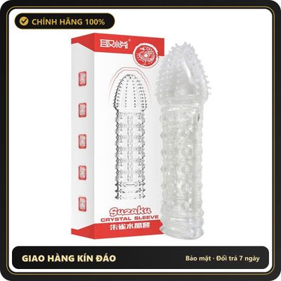 (Che Tên) Bao Cao Su Đôn Dên Aichao (mẫu số 1) 666868 [Mã CK-SP904057-02] Giao Nhanh Toàn Quốc