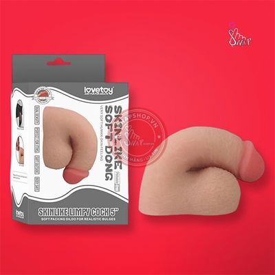 Dương vật giả silicon siêu mềm cho les Lovetoy Limpy Cock chính hãng - silicone mềm mại, chất liệu an toàn cho da, dễ vệ sinh - giao hàng che tên kín đáo