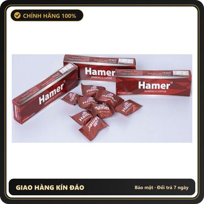 (Che Tên) Kẹo Sâm Hamer Mỹ Chính Hãng USA 269181 Giao Nhanh Toàn Quốc