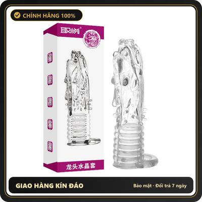 (Che Tên) Bao Cao Su Đôn Dên Aichao Cao Cấp Hình Đầu Rồng 363504 [Mã CK-SP904918-07] Bảo Mật Tuyệt Đối
