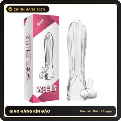(Che Tên) Bao Cao Su Đôn Dên Cao Cấp Aichao Rung Gốc (mẫu số 2) 354201 [Mã CK-SP905778-02] Cao Cấp Bảo Đảm
