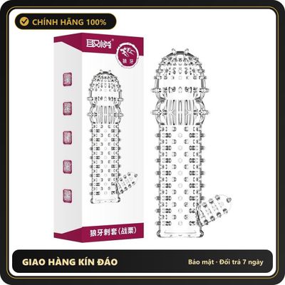 (Che Tên) Đôn dên kiểu gai Aichao Màu hồng [Mã CK-SP907087-01] Bảo Mật Tuyệt Đối
