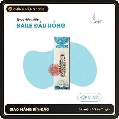 (Che Tên) () Đôn Dên Tăng Kích Thước Baile Đầu Rồng Rung Chính Hãng [Mã CK-SP907087-07] Bảo Mật Tuyệt Đối