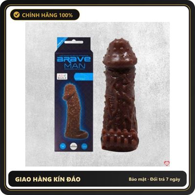 (Che Tên) Bao Cao Su Dôn Dên Dây Đeo Tăng Kích Thước - Baile Braveman [Mã CK-SP907524-02] Hỗ Trợ 24/7