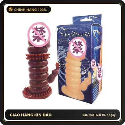 (Che Tên) Bao Cao Su Đôn Dên Gân Gai Baile Wofltooth 354829 [Mã CK-SP907524-06] Hỗ Trợ 24/7