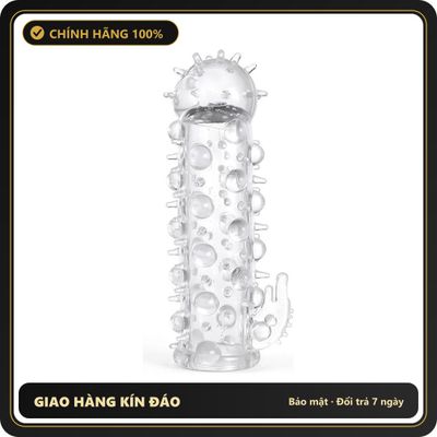 (Che Tên) Bao cao su đôn dên Baile Bi Bong Bóng 3D [Mã CK-SP907994-04] Hộp Trắng Kín