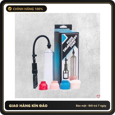 (Che Tên) Máy bơm tăng kích thước dương vật Baile hiệu quả cao, an toàn [Mã CK-SP908868-01] Chuẩn Auth