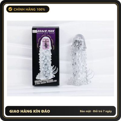(Che Tên) Bao cao su donzen bi Brave Man B6203A 354902 [Mã CK-SP909301-03] Giao Nhanh Toàn Quốc