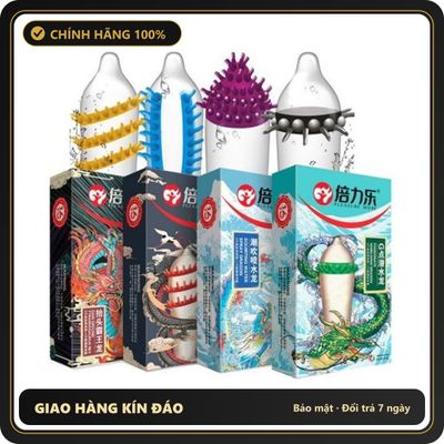 (Che Tên) Bao Cao Su Râu Rồng Dragon - Hộp 3 Cái [Mã CK-SP909301-04] Hỗ Trợ 24/7