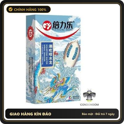 (Che Tên) Bao cao su HBM Rồng xanh gai siêu khủng hộp 3 chiếc [Mã CK-SP911168-07] Giao Nhanh Toàn Quốc