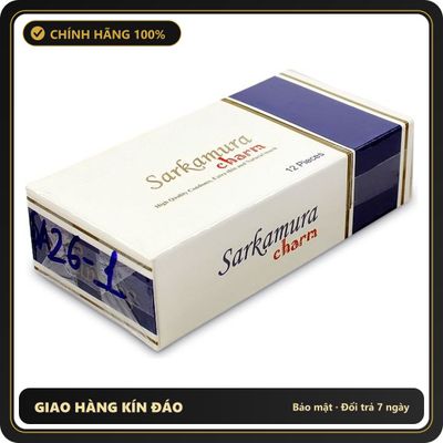 (Che Tên) Bao cao su Sarkamura gai nhẹ ôm sát hộp 12 chiếc [Mã CK-SP911613-07] - Hàng Mới Về