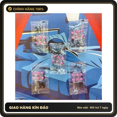 (Che Tên) 05 bao cao su đôn dên khúc giữa 8 bi mẫu mới [Mã CK-SP952781-01] Cao Cấp Bảo Đảm