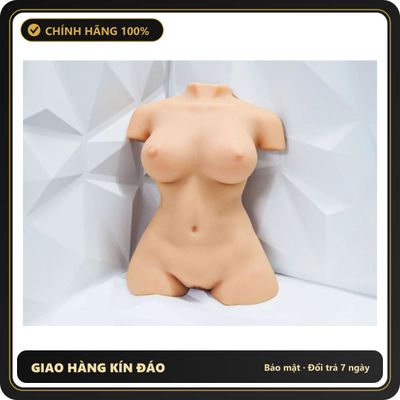 (Che Tên) Búp Bê Silicon Cao Cấp bán thân silicon 46cm [Mã TOY-10079] Hỗ Trợ 24/7