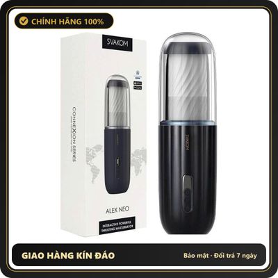 (Che Tên) Âm đạo giả đa năng Svakom Alex Neo [Mã TOY-10080] Giao Nhanh Toàn Quốc