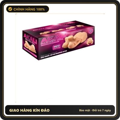 (Che Tên) Âm Đạo Nguyên Thân Cao Cấp Búp Bê Silicon Cao Cấp Akali Thăng Hoa Như Thật [Mã TOY-10084] Hỗ Trợ 24/7