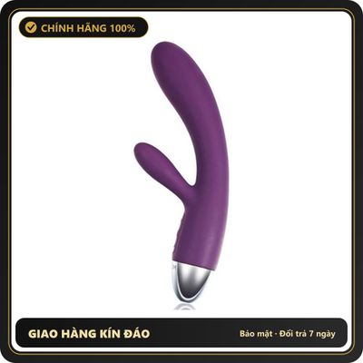 (Che Tên) Svakom Alice Hai Nhánh Kích Thích Âm Đạo Và Âm Vật [Mã TOY-10097] Hộp Trắng Kín
