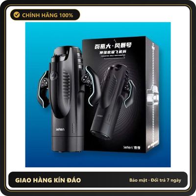 (Che Tên) Âm đạo giả Leten Thrusting Male Masturbator massage sóng âm tự động [Mã TOY-10099] Cao Cấp Bảo Đảm