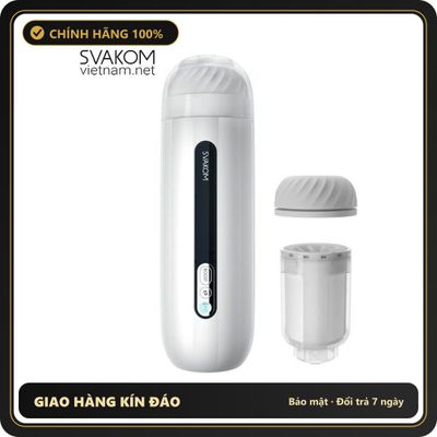 (Che Tên) Âm đạo giả xoay thụt tự động SVAKOM Dylan [Mã TOY-10101] Bảo Mật Tuyệt Đối